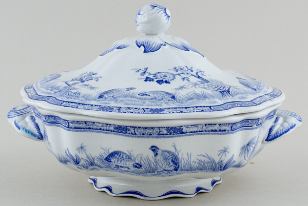 Dish with Cover